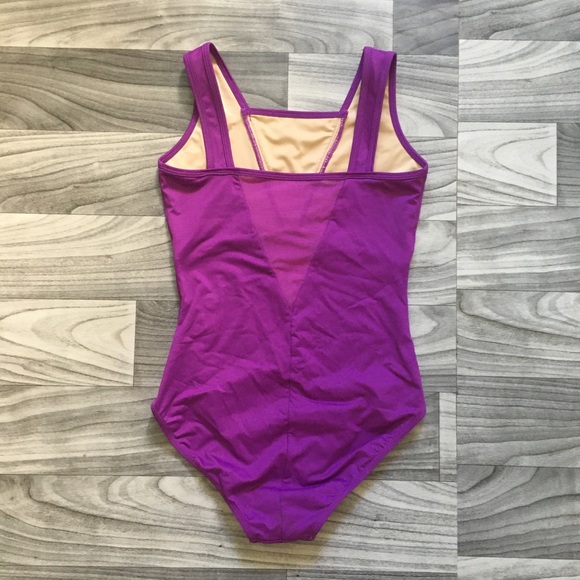Russian Pointe Leotard, Size XS, Purple - Picture 2 of 3